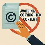 WHY SHOULD WE AVIOD COPYRIGHTED CONTENT ?
